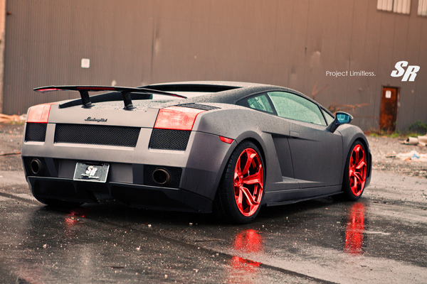 Lamborghini Gallardo Project Limitless от SR Auto 