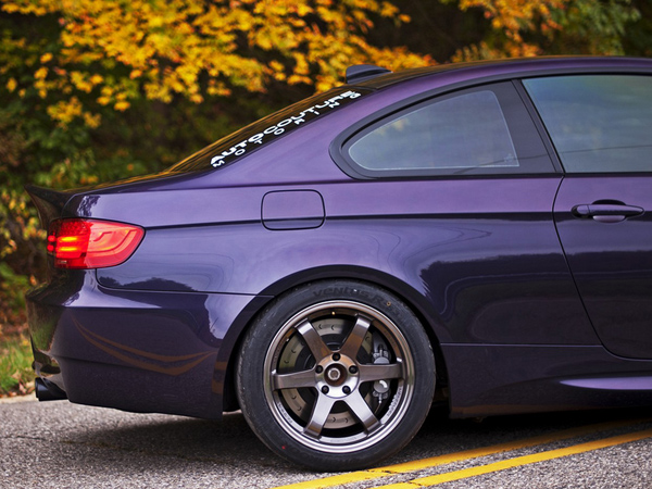 BMW M3 (E92) в исполнении Autocouture Motoring