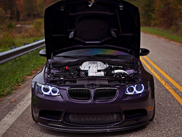 BMW M3 (E92) в исполнении Autocouture Motoring