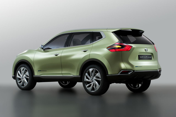 Новый Nissan Qashqai представят в ноябре