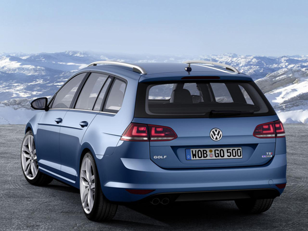 Volkswagen Golf VII Variant оценили в 18 950 евро