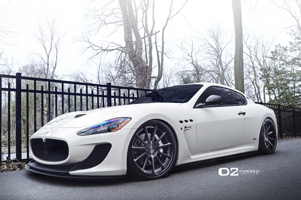 Maserati GranTurismo MC от Novitec и D2Forged 