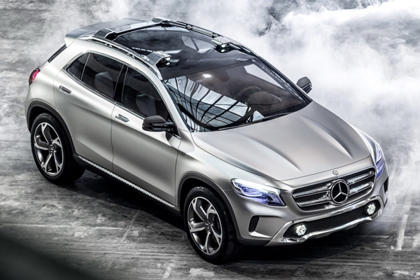 Mercedes-Benz рассекретил кроссовер GLA Concept