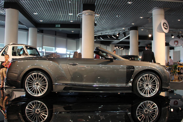 В Монако показали Mansory Sanguis Convertible