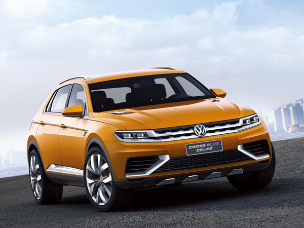 Volkswagen CrossBlue Coupe Concept - первые фото