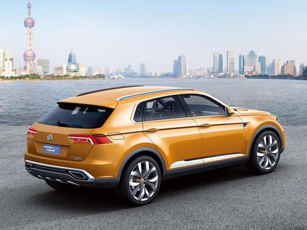 Volkswagen CrossBlue Coupe Concept - первые фото