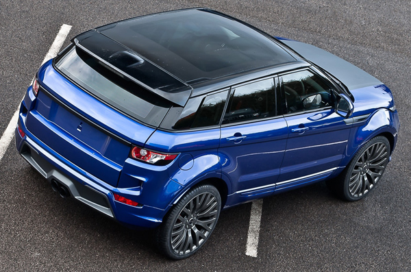 Range Rover Evoque в тюнинге A. Kahn Design