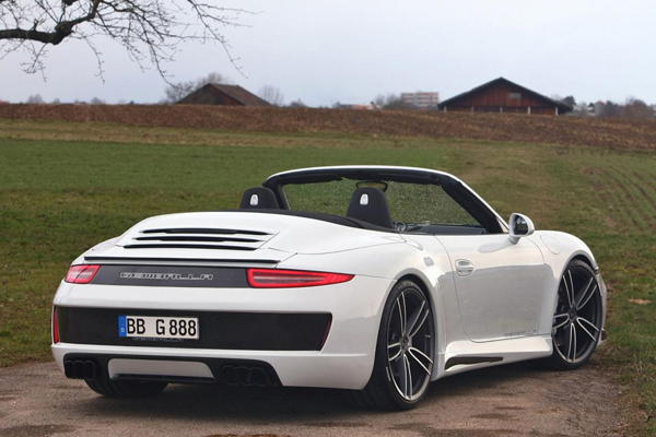 Porsche 911 Carrera S Convertible от Gemballa