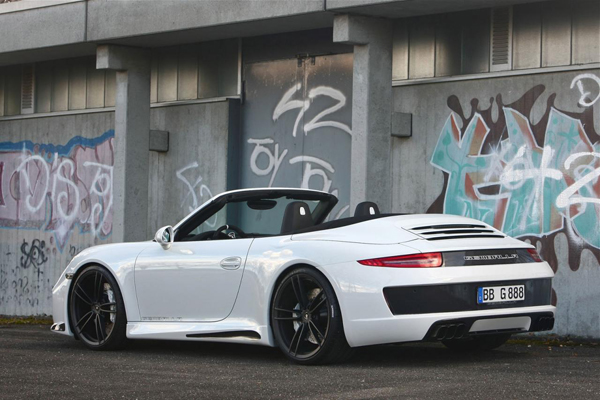 Porsche 911 Carrera S Convertible от Gemballa