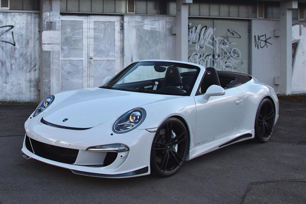 Porsche 911 Carrera S Convertible от Gemballa