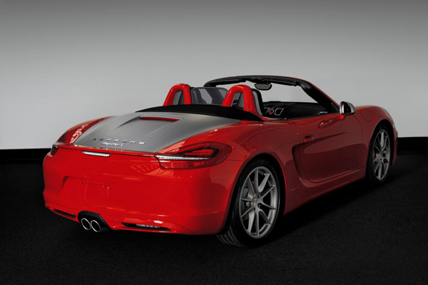 Porsche Boxster S Red 7 - новинка для Голландии