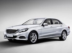 Mercedes E-Class L - длиннобазный седан для Китая