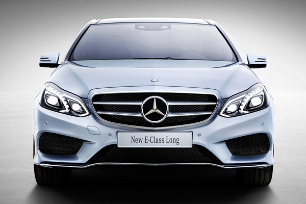 Mercedes E-Class L - длиннобазный седан для Китая