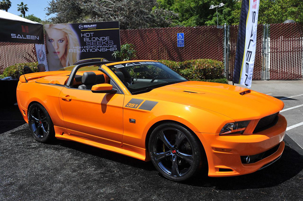 Saleen представил 700-сильный родстер 351 Mustang 