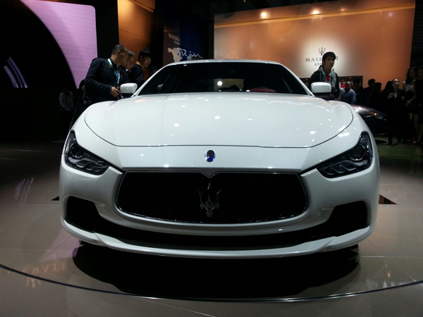 Maserati Ghibli - Шанхайская премьера