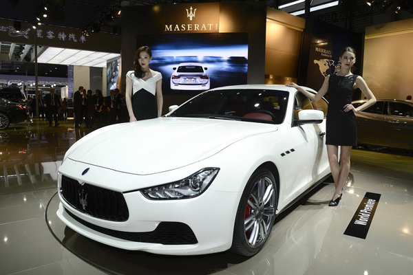 Maserati Ghibli - Шанхайская премьера