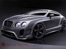 Bentley Continental GT в тюнинге Vilner