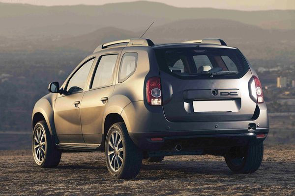 Роскошный Renault Duster в исполнении DC Design