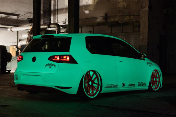 VW Golf VII от Low-Car-Scene и BlackBox-Richter