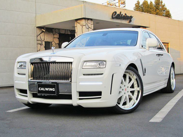 Rolls-Royce Ghost от Calwing 213 Motoring