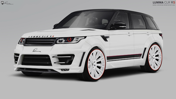 Range Rover Sport CLR RS от компании Lumma Design