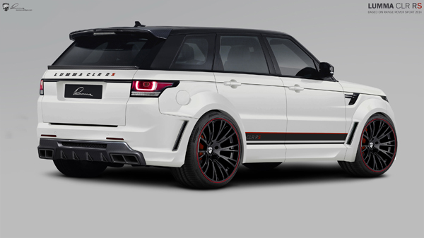 Range Rover Sport CLR RS от компании Lumma Design