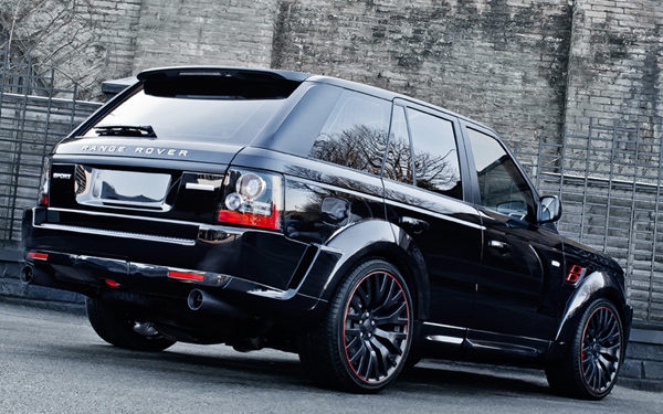 Range Rover RS600 Cosworth от A. Kahn Design