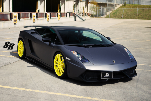 Lamborghini Gallardo Project Limitless от SR Auto