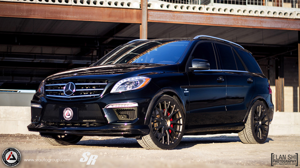 Mercedes-Benz ML63 AMG от SR Auto Group 