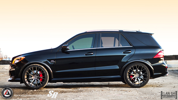 Mercedes-Benz ML63 AMG от SR Auto Group 