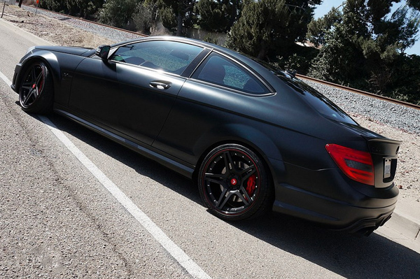 Mercedes-Benz C63 AMG от Supreme Power