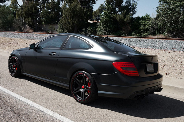 Mercedes-Benz C63 AMG от Supreme Power