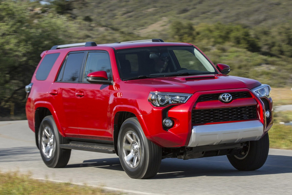 Toyota анонсировала обновленный 4Runner 2014