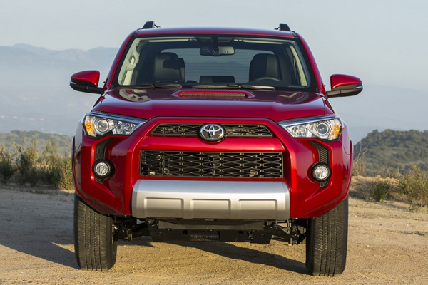 Toyota анонсировала обновленный 4Runner 2014