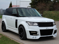 Lumma Design представил Range Rover CLR R