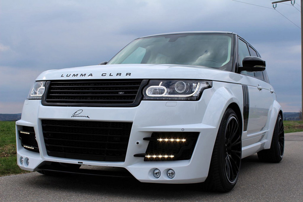 Lumma Design представил Range Rover CLR R 