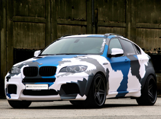 BMW X6 M «Stealth» от ателье Inside Performance