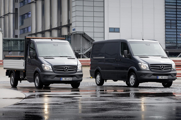 Mercedes Sprinter стал соответствовать Евро VI