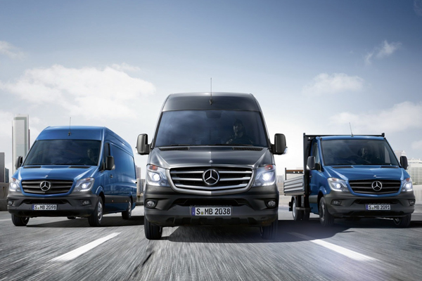 Mercedes Sprinter стал соответствовать Евро VI