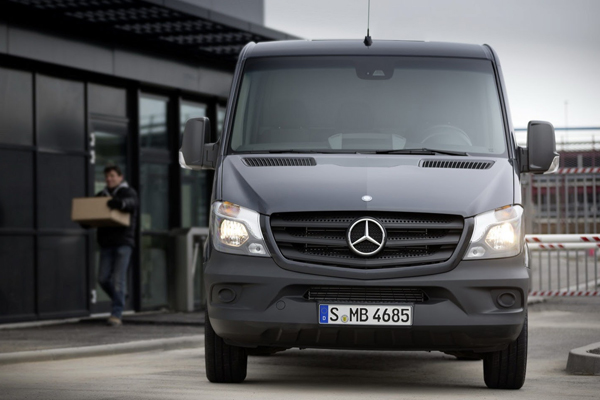 Mercedes Sprinter стал соответствовать Евро VI