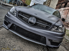 Mercedes-Benz C63 AMG от Eurotech Motorsports