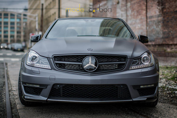 Mercedes-Benz C63 AMG от Eurotech Motorsports