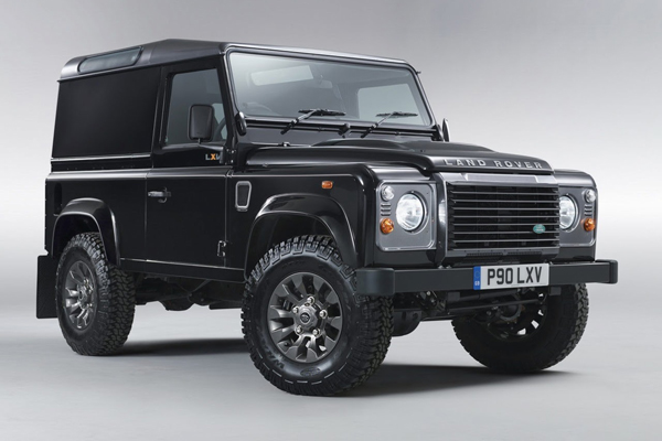 Land Rover Defender LXV Special Edition