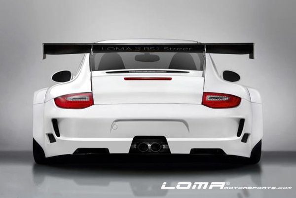 Porsche 911 RS1 в обвесе LOMA Motorsports