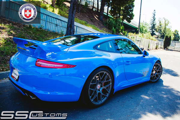 Porsche 911 Carrera S от SS Customs и HRE Wheels 