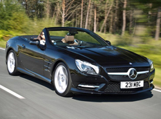 Mercedes SL350 и SL500 получили пакет AMG Sport