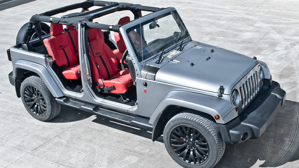 Jeep CJ 300 в тюнинге A. Kahn Design