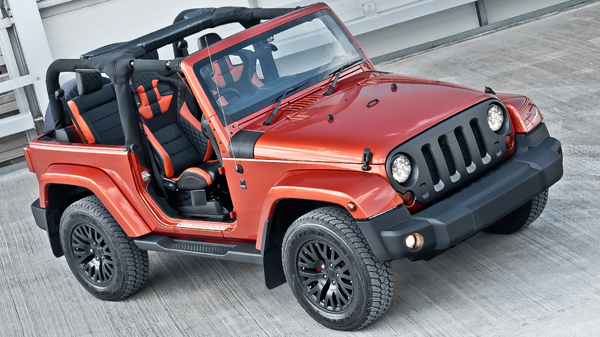 Jeep CJ 300 в тюнинге A. Kahn Design