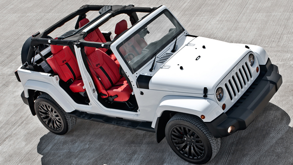 Jeep CJ 300 в тюнинге A. Kahn Design