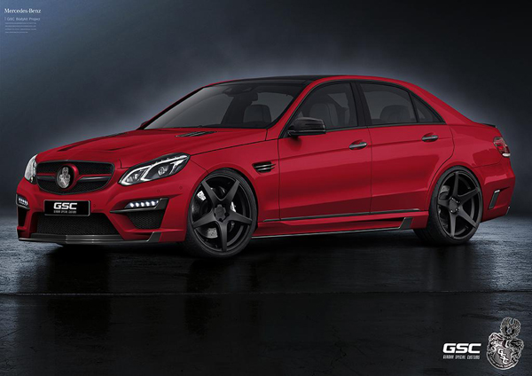 Mercedes E-Class 2014 от German Special Customs